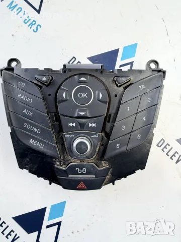 C1BT18K811NA управление панел за радио от Ford Fiesta 1.5 TDCI