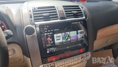 KIA MOHAVE BORREGO 2008 - 2019 - 9'' Андроид Навигация, 8855, снимка 4 - Навигация за кола - 33941233