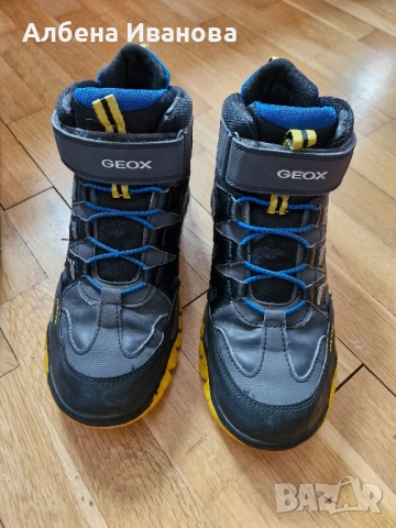 Зимни боти Geox номер 37, снимка 4 - Детски боти и ботуши - 51945252