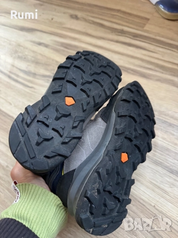 Оригинални  детски кожени боти QUECHUA! 32 н, снимка 7 - Бебешки боти и ботуши - 52158493