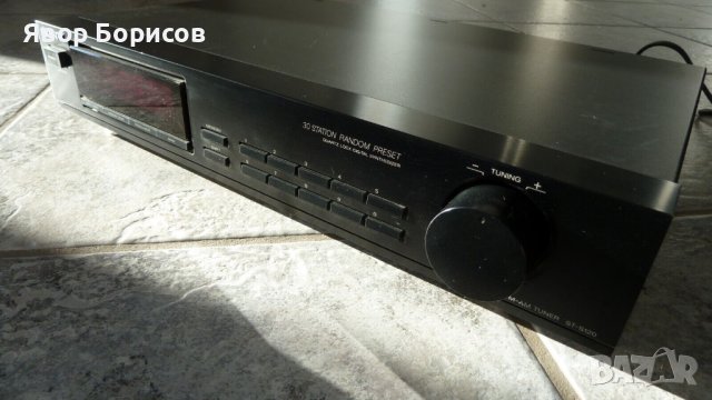 Sony ST-S120 FM HIFI Stereo FM-AM Tuner, Made in Japan, снимка 10 - Ресийвъри, усилватели, смесителни пултове - 44345566