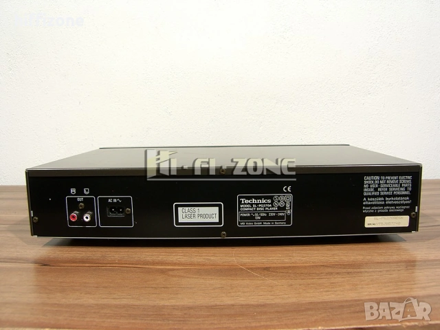 CD плеър     Technics sl-pg370a /1 , снимка 6 - Ресийвъри, усилватели, смесителни пултове - 54165410