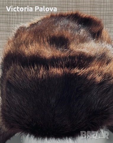 Шапка ушанка от качествена козина - автентична класика, снимка 3 - Шапки - 52325023