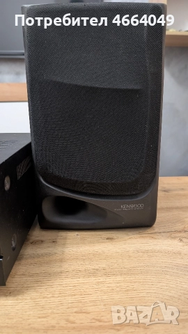 Стерео система KENWOOD , снимка 3 - Аудиосистеми - 52583189