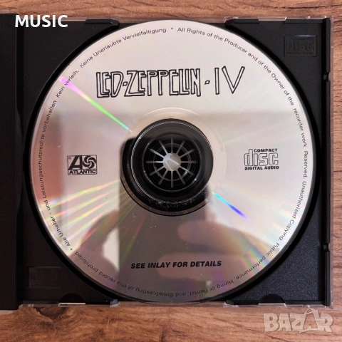 LED ZEPPELIN - |V, снимка 4 - CD дискове - 53144657
