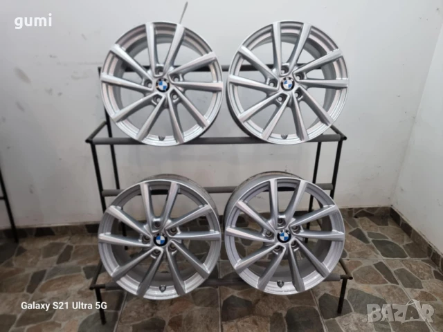 4бр 17ски джанти за BMW 5х112мм A170525 , снимка 5 - Гуми и джанти - 50521233