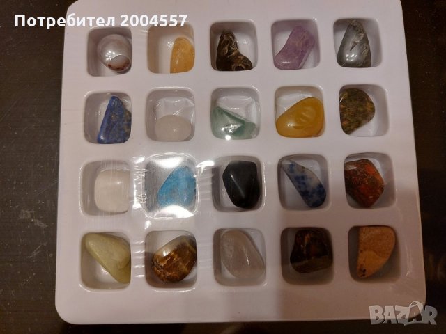 Естествени Полирани Кристали Лечебни Камъни , снимка 1 - Други - 35183181