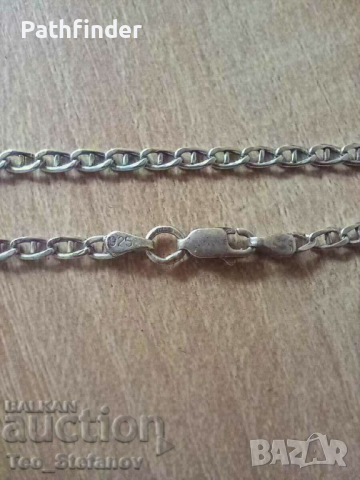 Сребърен ланец синджир с маркировка сребро 925