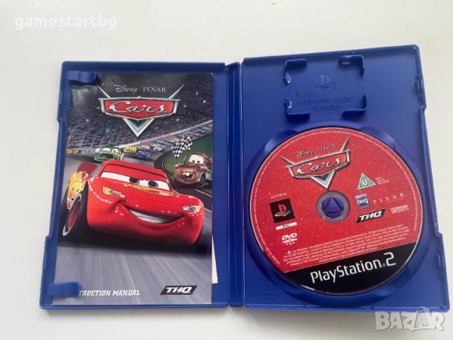 Cars за PS2, снимка 3 - Игри за PlayStation - 49364155
