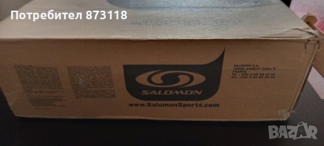 Ски обувки SALOMON 26.5   41-41.5, снимка 2 - Зимни спортове - 39310970