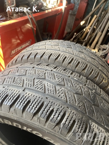 215 65 15C 2+2 DOT23-24 Falken/Hankook, снимка 4 - Гуми и джанти - 56203587