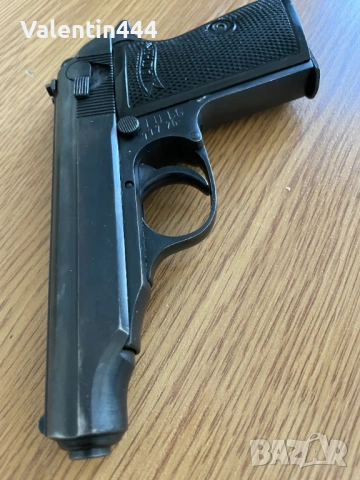 ПИСТОЛЕТ "ВАЛТЕР ПП", ДЕАКТИВИРАН/ОБЕЗОПАСЕН., снимка 8 - Бойно оръжие - 54302562