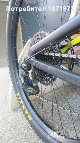 Продавам байк Santa Cruz -Tallboy ,Xl size ,full carbon ,29, снимка 9 - Велосипеди - 54070336