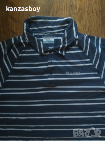 columbia omni shade - страхотна мъжка тениска, снимка 2 - Тениски - 36524006