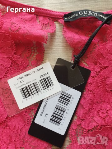 Гес-дантелена рокля циклама , снимка 6 - Рокли - 36986142