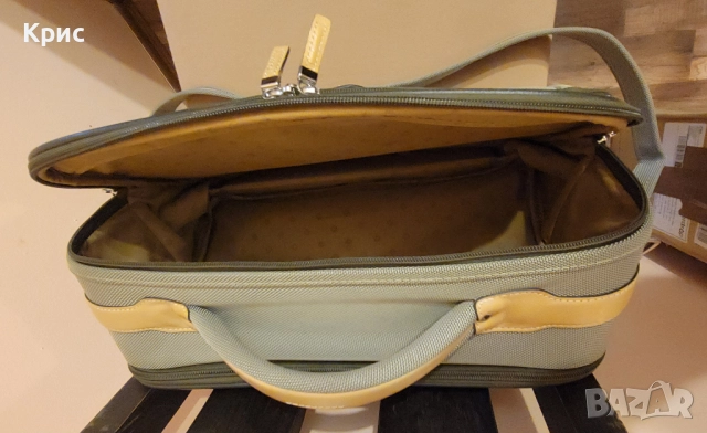 Чанта-куфарче Samsonite, снимка 7 - Чанти - 52803454