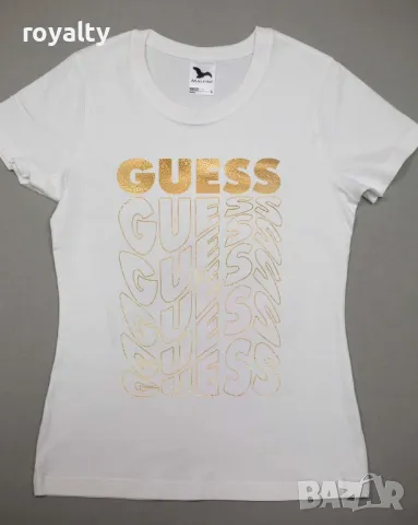 Guess дамски тениски Различни дизайни , снимка 6 - Тениски - 49626098