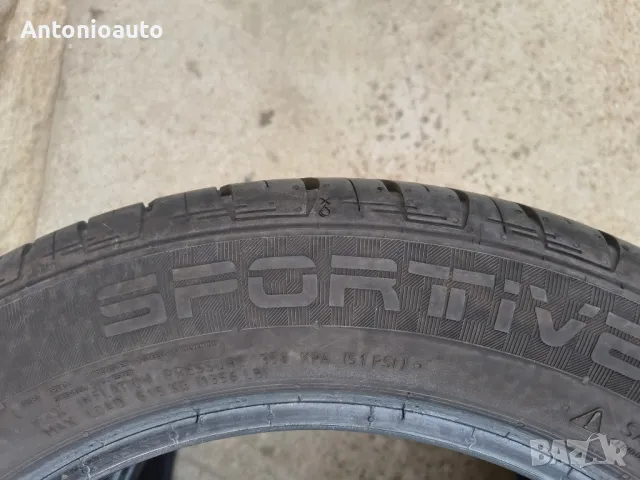 205 55 16 Sportiva Performance  летни гуми, снимка 7 - Гуми и джанти - 50151169