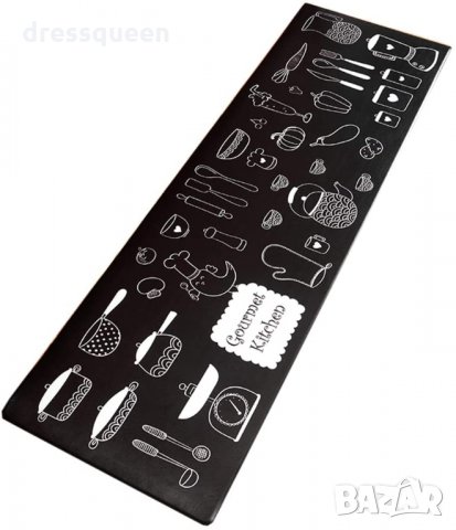 2758 Водоустойчива пътека за кухня от мемори пяна от 2 части, снимка 4 - Аксесоари за кухня - 30528636