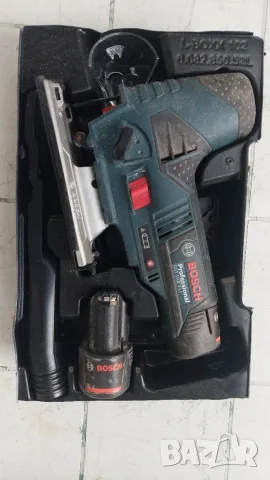 Зеге прободен трион Bosch 10.8 v, снимка 2 - Триони и циркуляри - 55828860