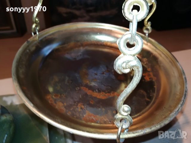 КИЧОЗНА ВЕЗНА-ЗЛАТО/МРАМОР-ВНОС ГЕРМАНИЯ 0708212125, снимка 16 - Антикварни и старинни предмети - 33753206