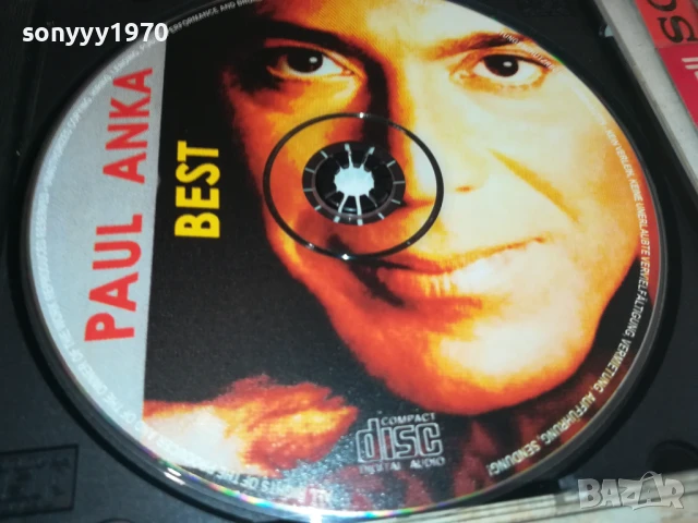PAUL ANKA CD 0708251753, снимка 4 - CD дискове - 51288772