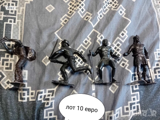 Стари играчки рицари индианци каубои войници, снимка 6 - Колекции - 53885306