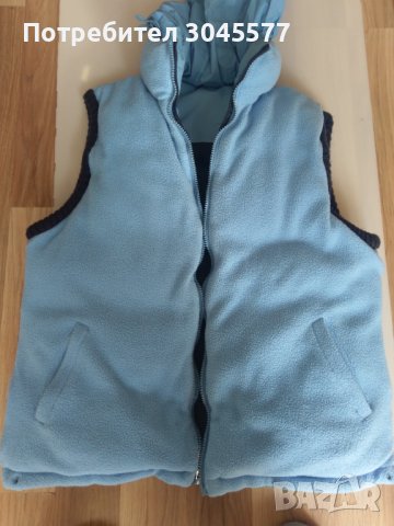 Елек топъл размер L, снимка 4 - Елеци - 38745645