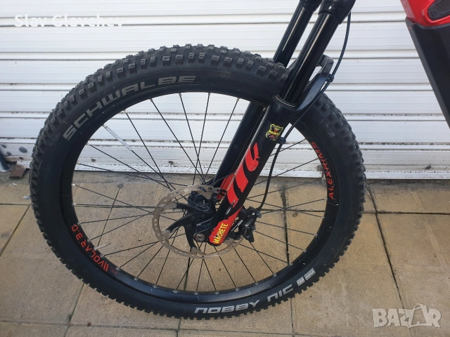 Електрически велосипед Flyer 27.5 , снимка 11 - Велосипеди - 53130438