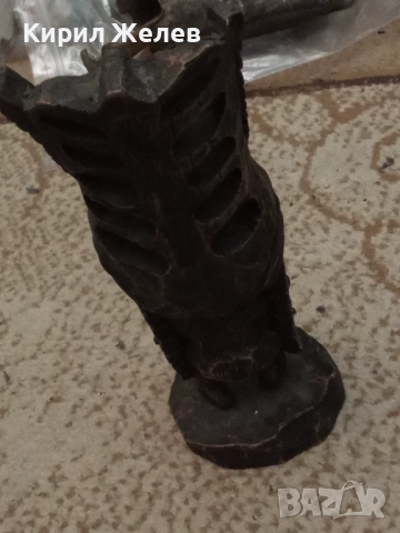 Статуетка на Тики 51709, снимка 6 - Антикварни и старинни предмети - 52044500