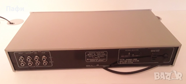 Hitachi HGE 6500, снимка 8 - Еквалайзери - 52827099