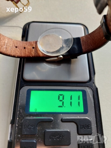 Колекционен Ръчен швейцарски златен 18к часовник Universal Geneva cal.264-1940-45год., 3 500 лв, снимка 6 - Мъжки - 52217821