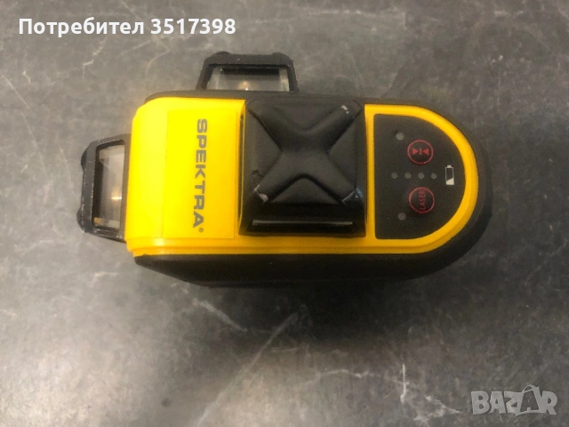 Лазерен нивелир SPEKTRA SK40, снимка 8 - Други инструменти - 53917156