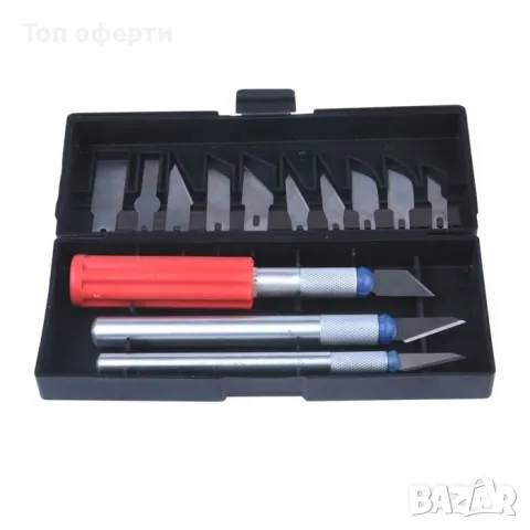 Комплект ножове прецизни за рязане на фолио 16 части