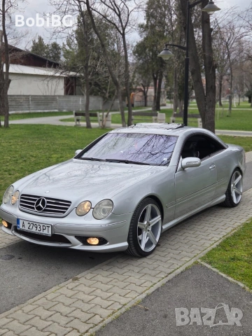 Mercedes CL 500 AMG Paket , снимка 4 - Автомобили и джипове - 53904007