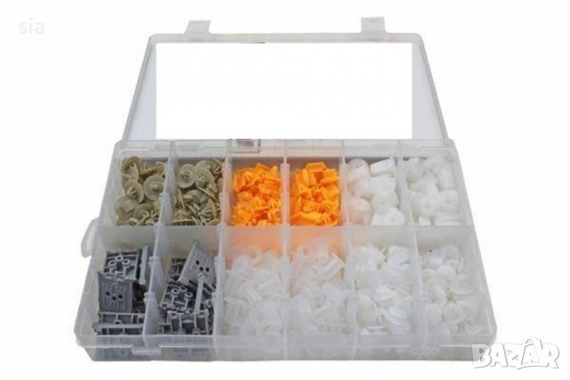 ЩИПКИ 300 БРОЯ ЗА РЕНО АВТО КЛИПСОВЕ ЗАКОПЧАЛКИ КОПКА - ЩИПКА ЗА КОРИ ЛАЙСНИ ПАНЕЛИ ТАБЛО