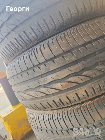 4бр.летни гуми 225/55/17 Bridgestone, снимка 9 - Гуми и джанти - 55842646