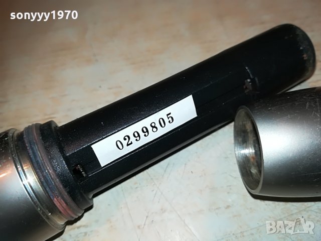 метален микрофон за ремонт, снимка 6 - Микрофони - 29834011