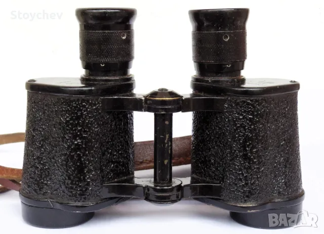 Бинокъл PZO 6x30 БНА 1952г., снимка 2 - Антикварни и старинни предмети - 47987243
