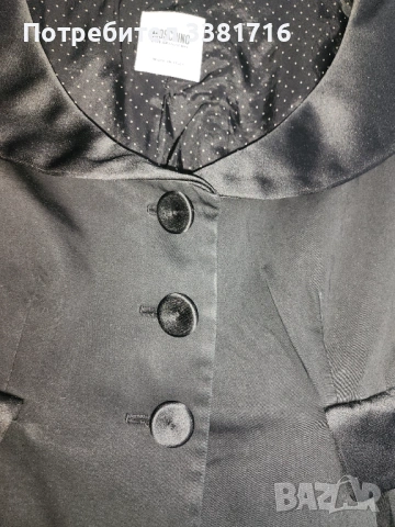 Дамско сако Moschino , снимка 3 - Сака - 54181580