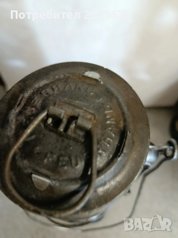 Германски газен фенер-декорация, снимка 5 - Други - 53924328