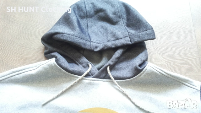 BURTON Sweatshirt Размер L - XL мъжки суичър 27-62, снимка 4 - Суичъри - 52199657