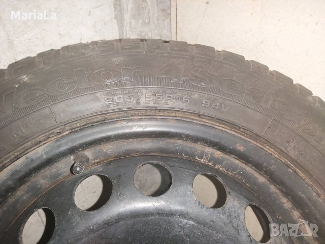 Джанта с гума, снимка 4 - Гуми и джанти - 35375759