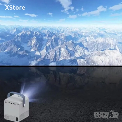 Smart Projector Q96 E300 – твоето лично кино във всеки дом, снимка 5 - Друга електроника - 52543439