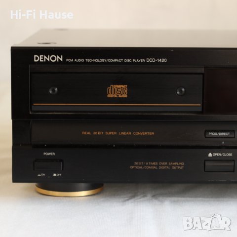 Denon DCD-1420 CD-Player, снимка 2 - Аудиосистеми - 37954248