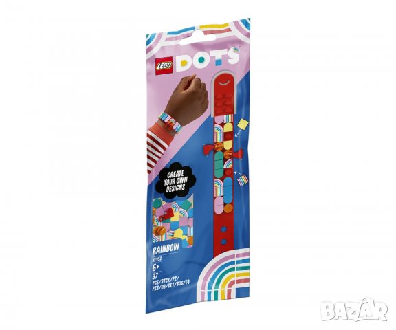 LEGO® DOTS™ 41953 - Гривна Rainbow, снимка 1 - Конструктори - 38289513