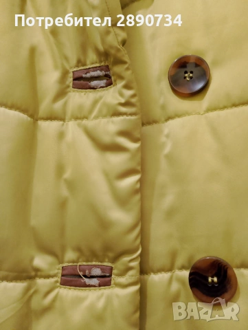 Пухкаво яке на Данини , снимка 3 - Якета - 53130719