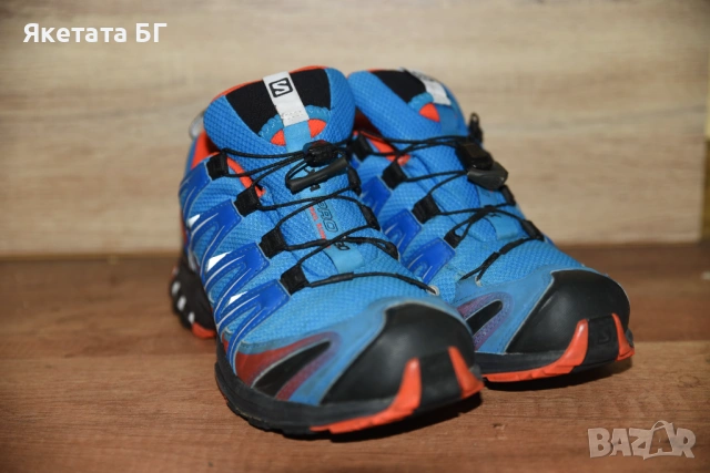 Salomon Gore Tex оригинални, размер 40 2/3, ползвани без забележки. , снимка 3 - Маратонки - 53998483