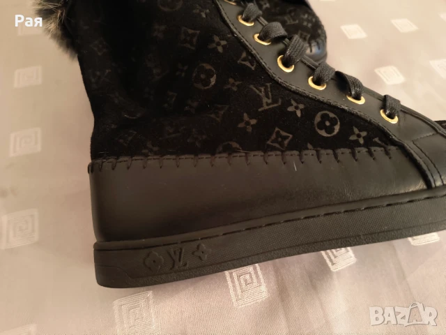 Дамски ботуши Louis Vuitton, снимка 10 - Дамски ботуши - 50670848