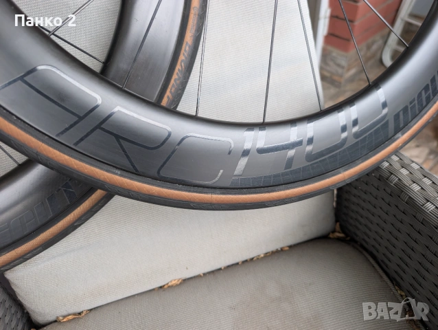 Шосейни Дискови Tubeless Ready Капли DT Swiss Arc 1400 Dicut 62мм, снимка 4 - Велосипеди - 54012924